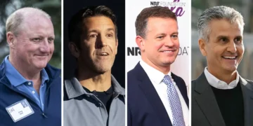 4 iconic American CEOs are on the way out. Meet the nuts-and-bolts leaders taking their place.