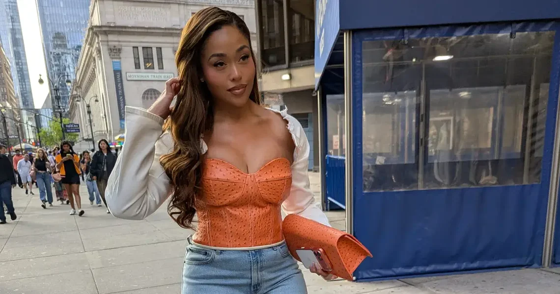 Jordyn Woods’ Knicks bag isn’t just lucky. It’s smart business.
