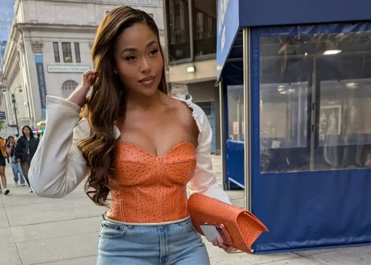 Jordyn Woods’ Knicks bag isn’t just lucky. It’s smart business.