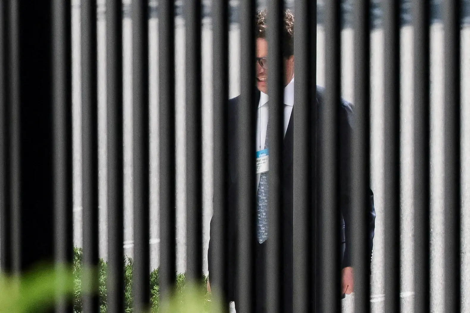 Anthropic CEO Dario Amodei arrives for meetings with  President Donald Trump's administration officials at the White House in Washington, D.C., U.S., April 17, 2026.