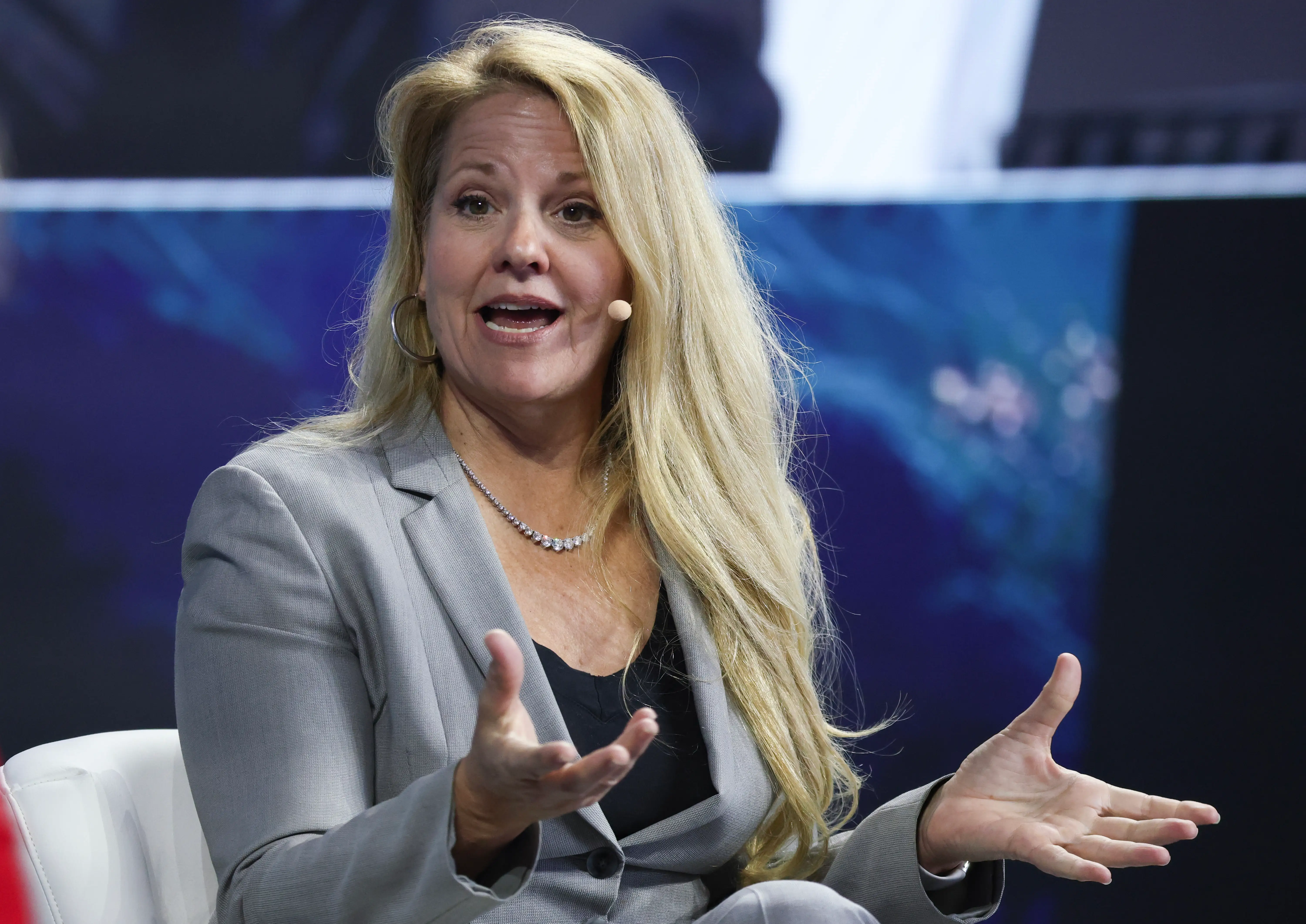 Gwynne Shotwell president of SpaceX.