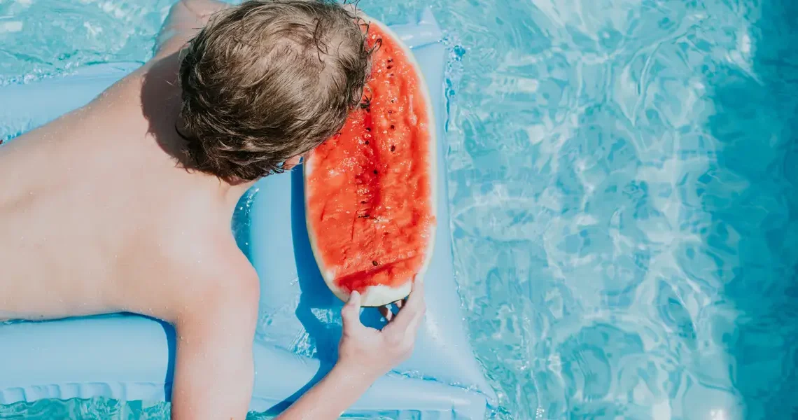 I love hosting pool parties, but it’s expensive. 1 rule keeps me from going broke over summer.