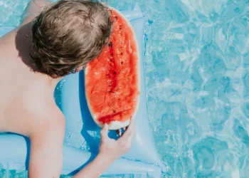 I love hosting pool parties, but it’s expensive. 1 rule keeps me from going broke over summer.