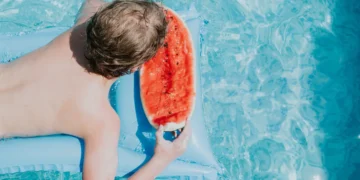 I love hosting pool parties, but it’s expensive. 1 rule keeps me from going broke over summer.