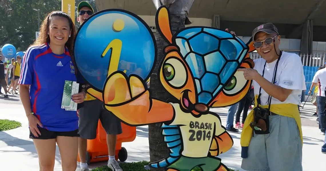 I gave up a luxury cruise and scaled back my 60th birthday plans to afford an $11,000 ticket to the World Cup final