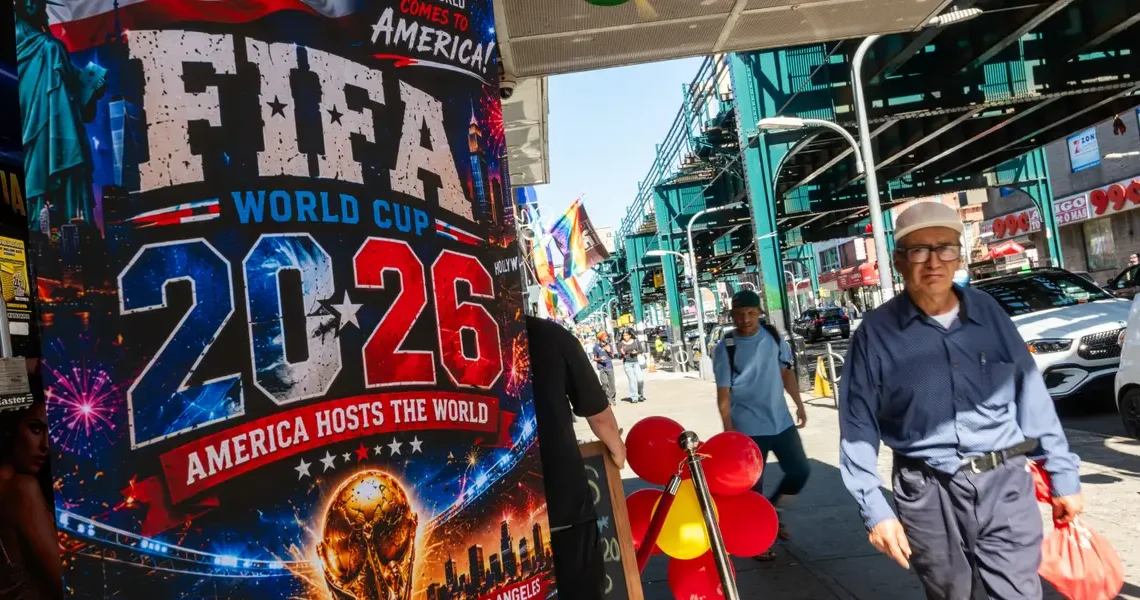 The epic story of how the World Cup became Trump’s trophy
