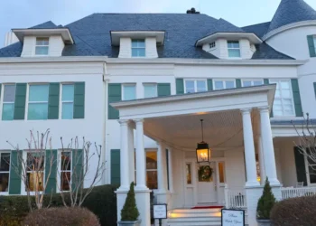 Inside the vice president’s official residence, where JD Vance and Usha Vance live