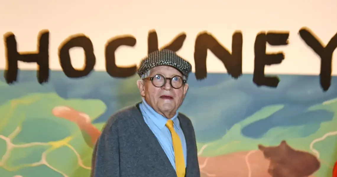 David Hockney has died at 88. One theme was constant in his 7-decade career: Never stop working.