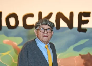 David Hockney has died at 88. One theme was constant in his 7-decade career: Never stop working.