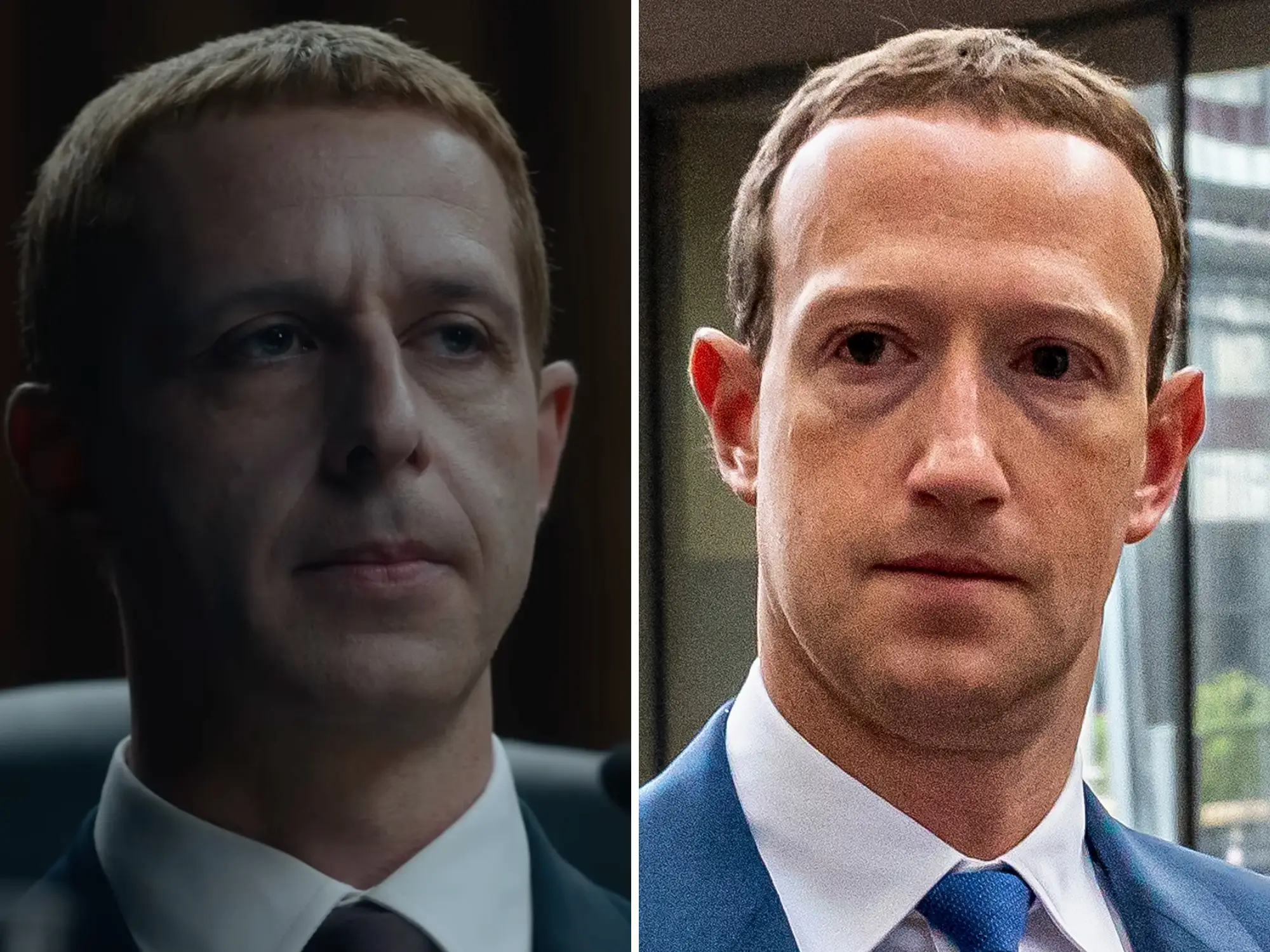 jeremy strong and mark zuckerberg