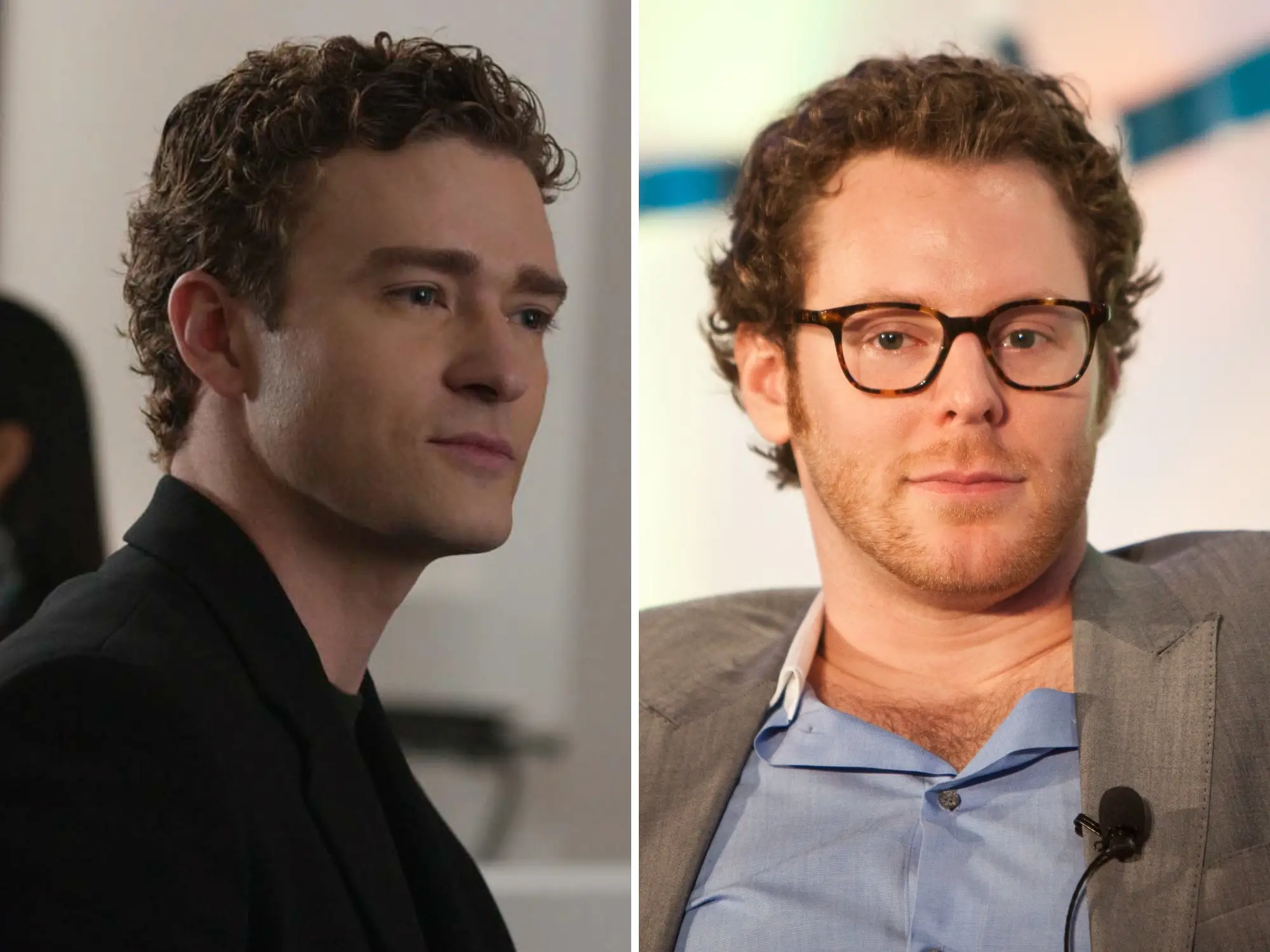 justin timberlake and sean parker