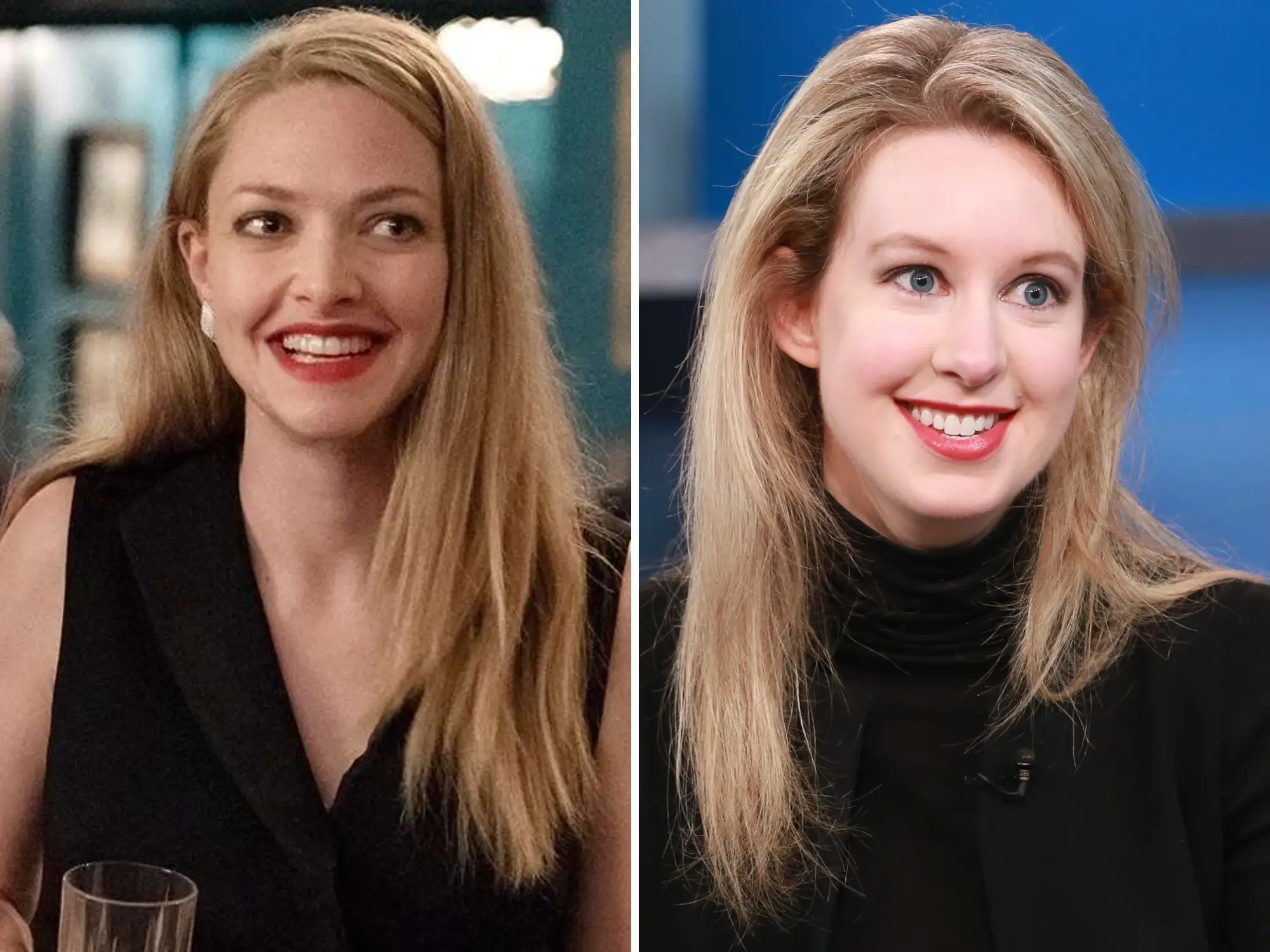 amanda seyfried and elizabeth holmes