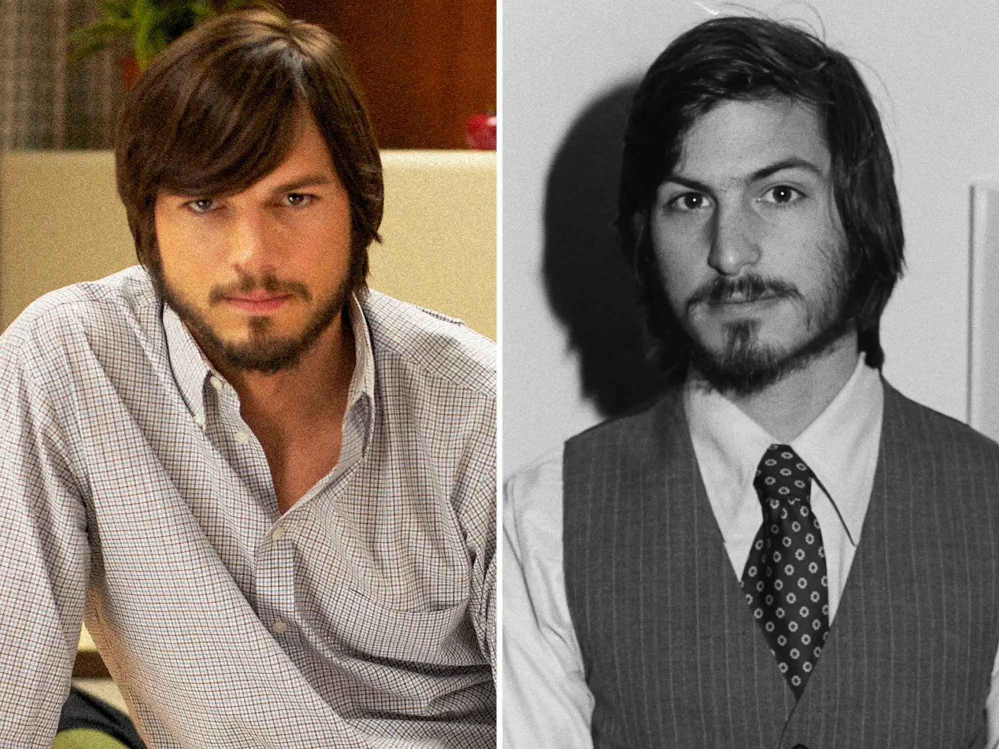 ashton kutcher and steve jobs
