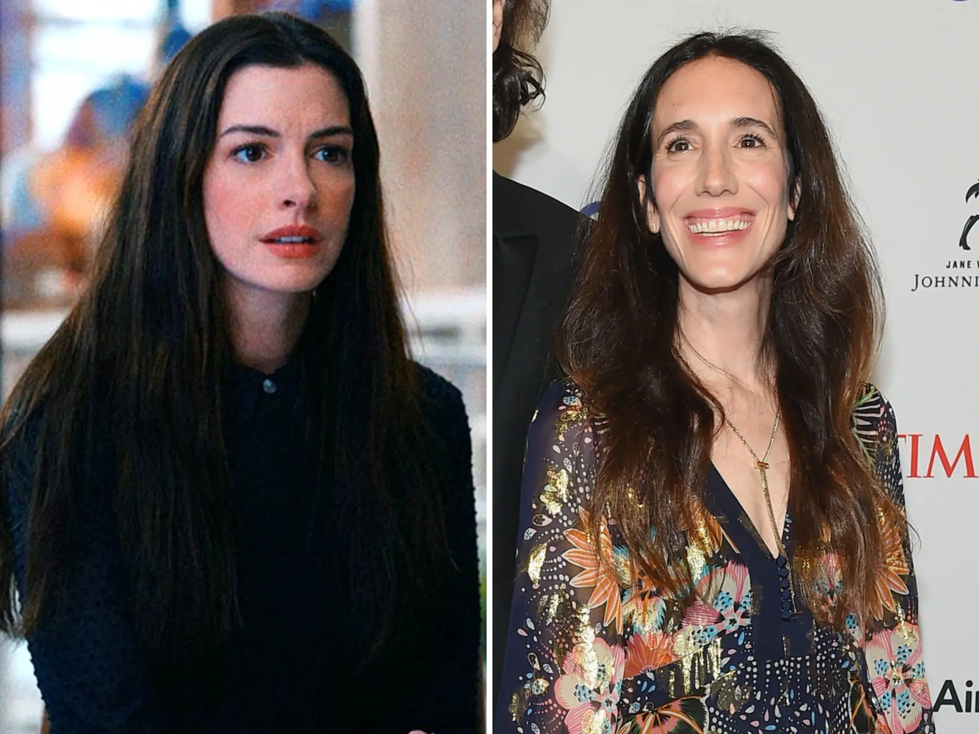 anne hathaway and Rebekah Neumann