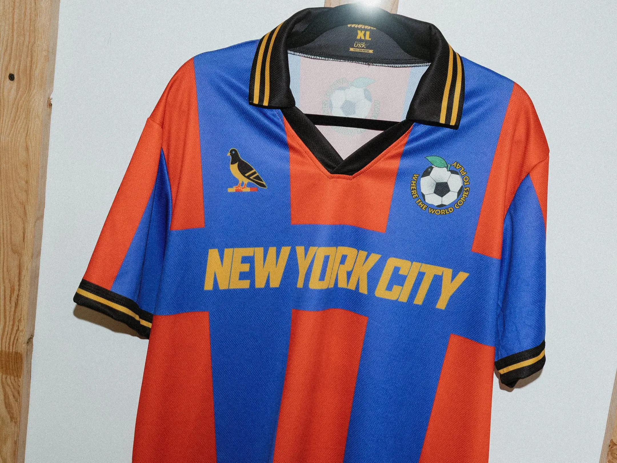 NYC World Cup jerseys