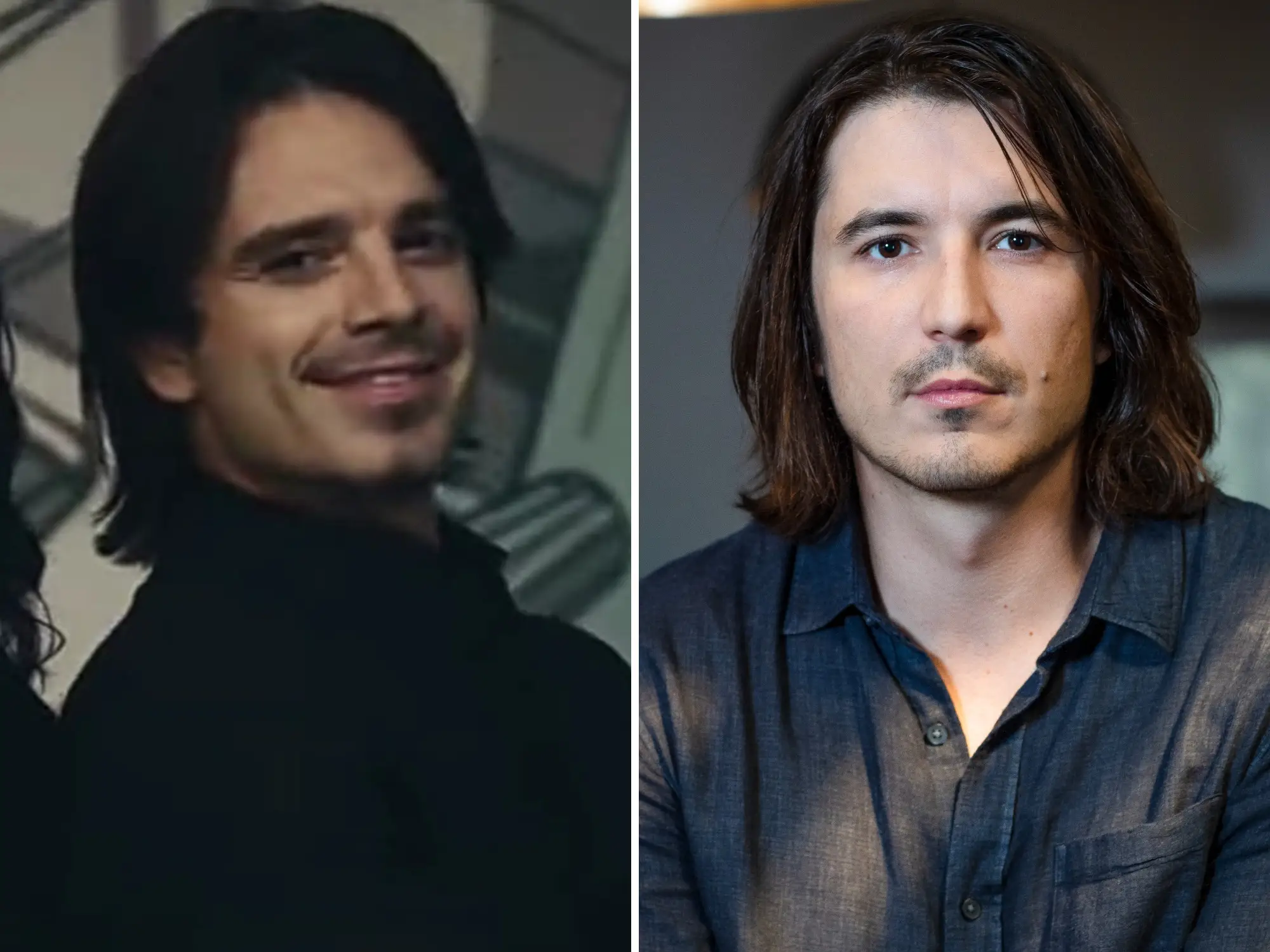 Sebastian Stan and Vlad Tenev