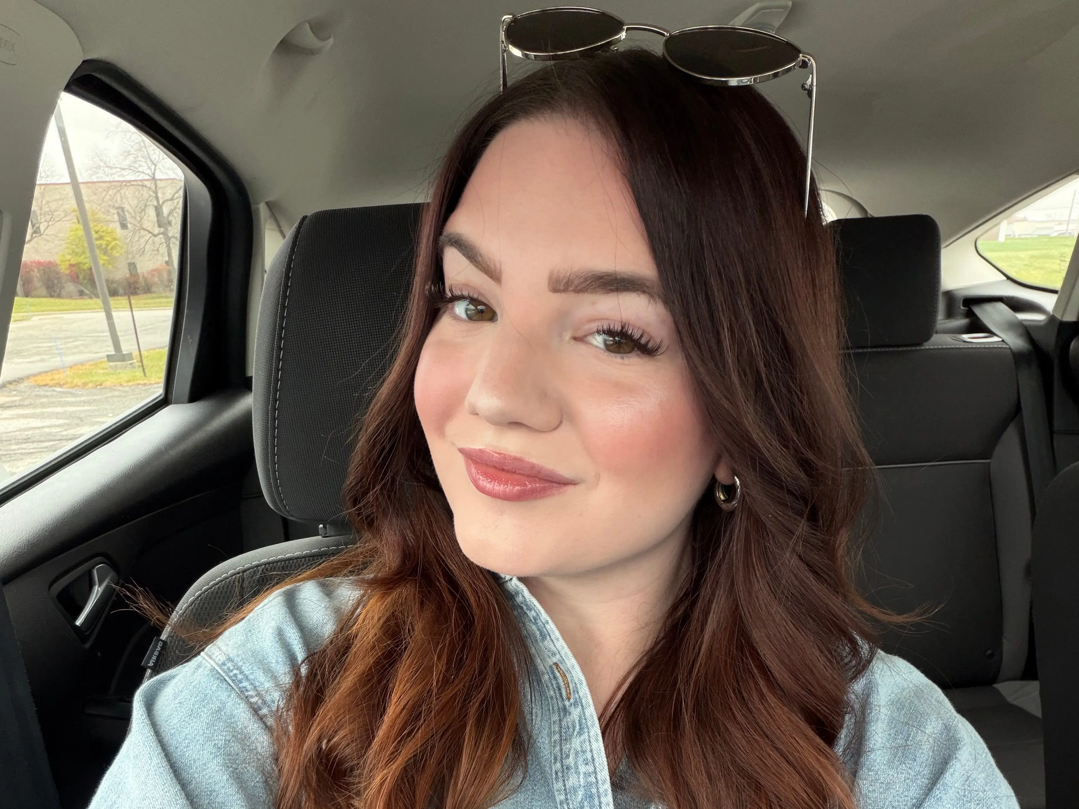 Jackie Mitchell selfie