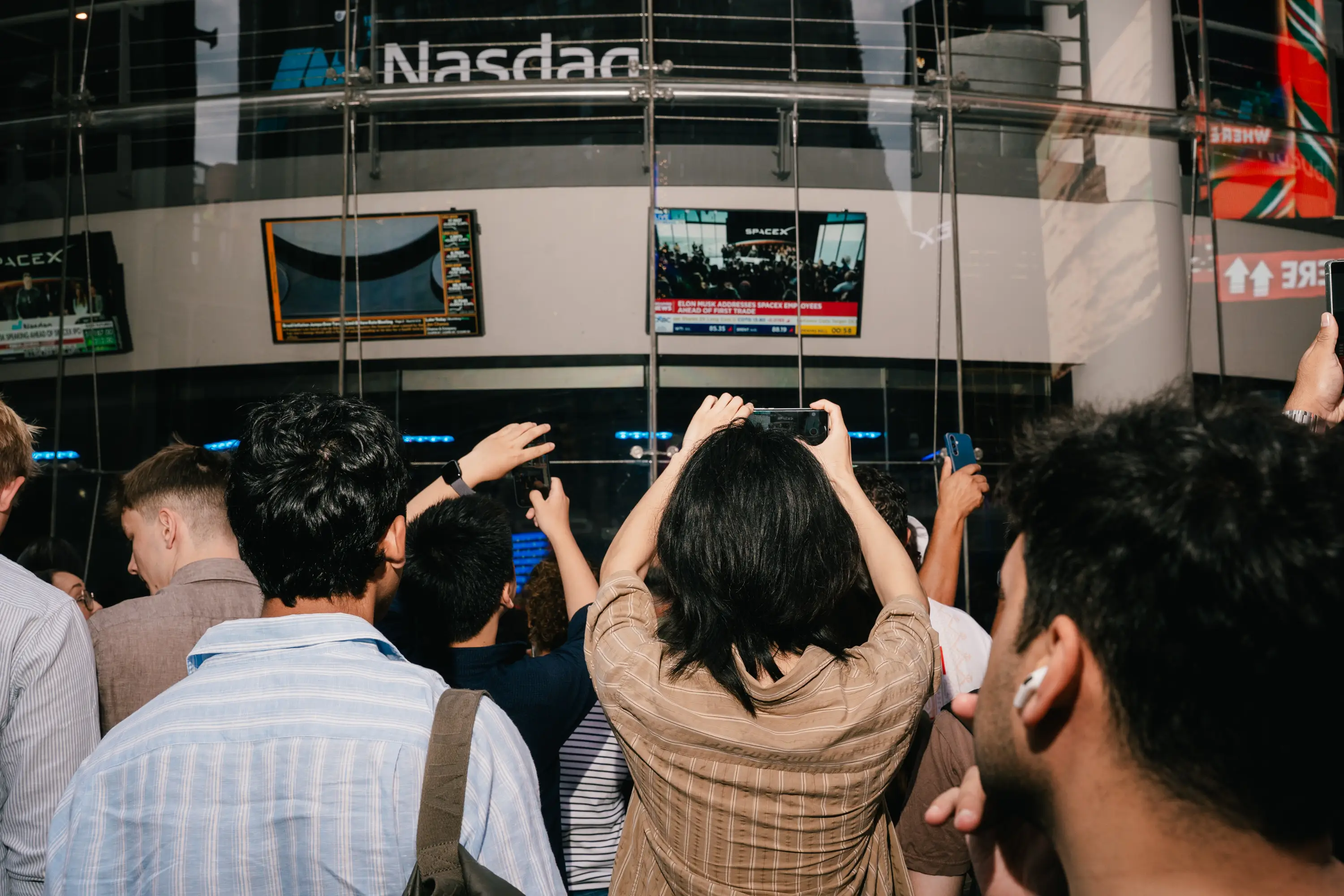 Nasdaq Space X
