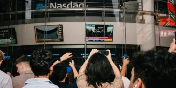I was at the Nasdaq for SpaceX’s IPO with Musk fanboys, retail investors, and confused tourists.