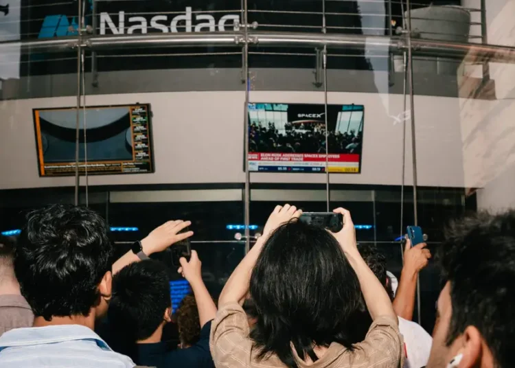 I was at the Nasdaq for SpaceX’s IPO with Musk fanboys, retail investors, and confused tourists.