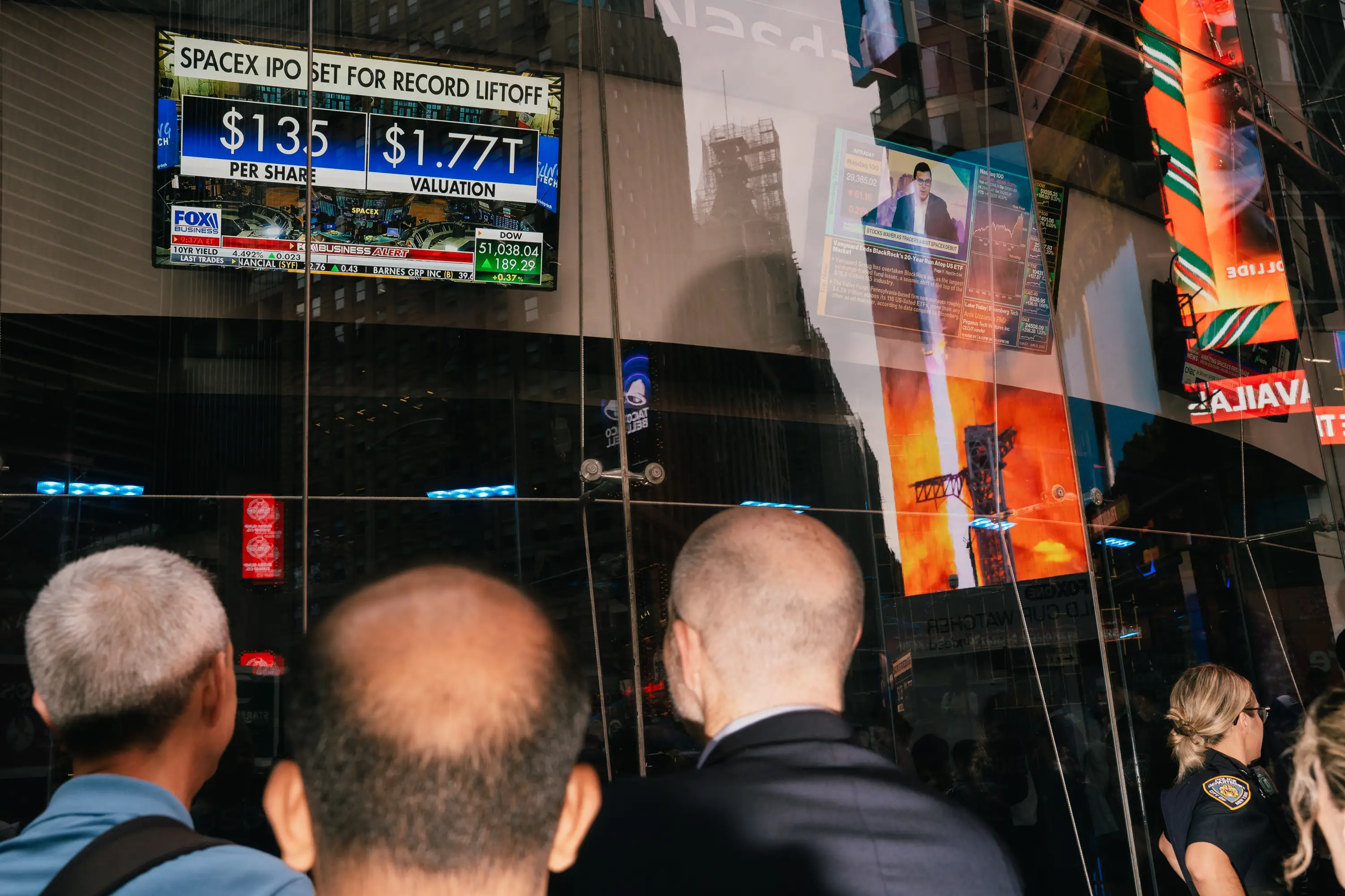 Nasdaq Space X