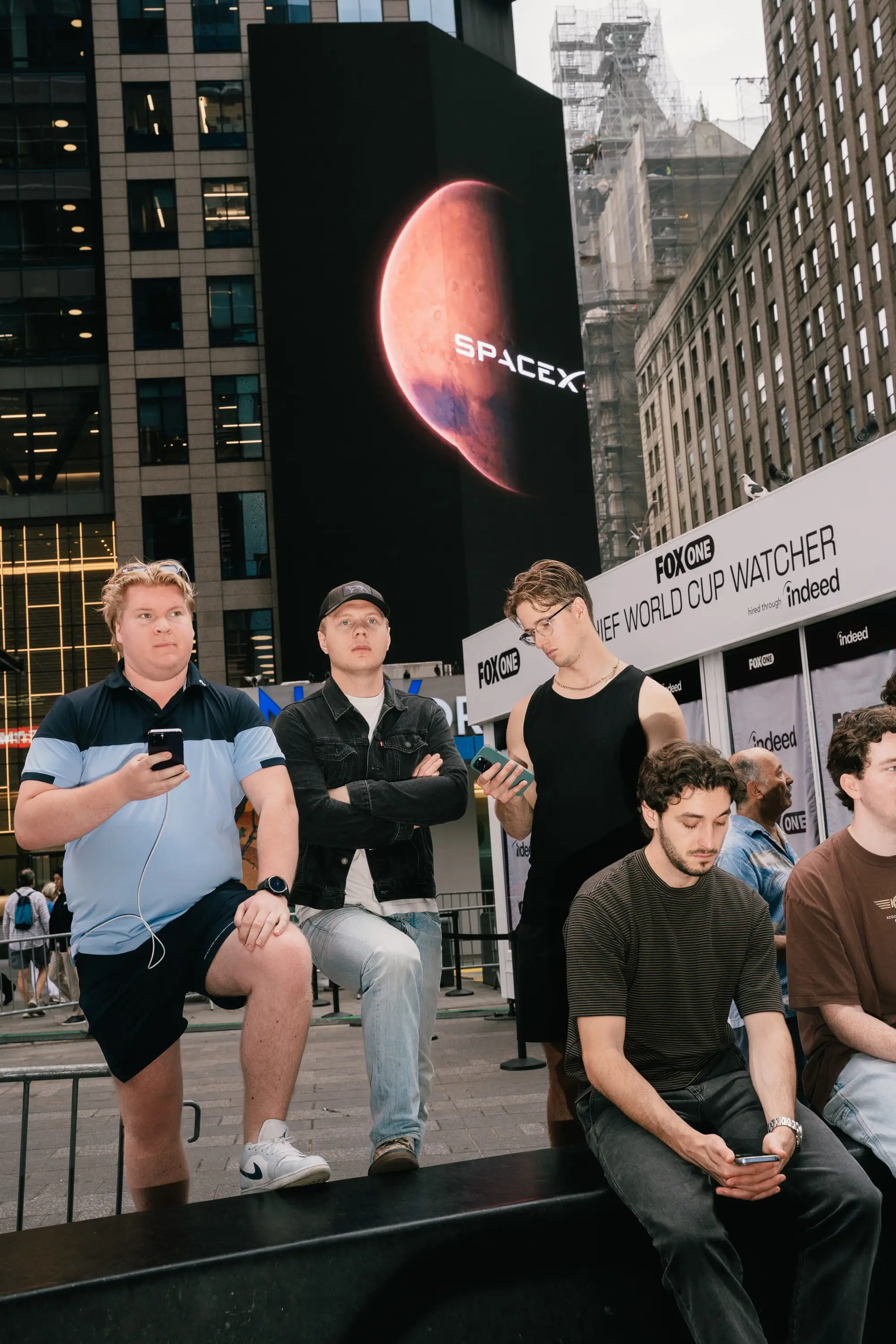 Nasdaq Space X