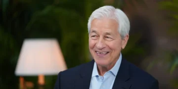 Jamie Dimon is throwing a party to woo SpaceX employees who just struck it rich