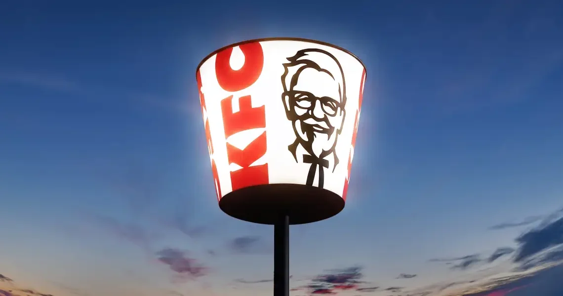 KFC’s Colonel is getting a glow-up