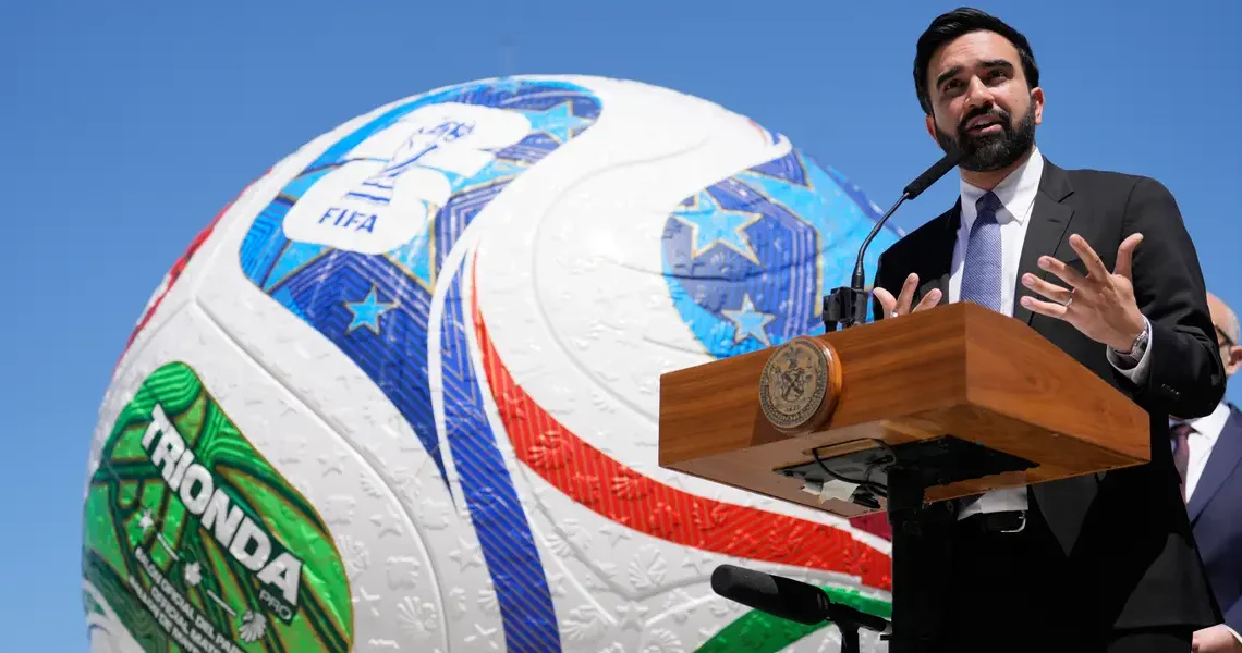 Resellers are trying to flip Mamdani’s affordable New York-themed World Cup jerseys for as much as $1,000