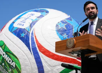 Resellers are trying to flip Mamdani’s affordable New York-themed World Cup jerseys for as much as $1,000