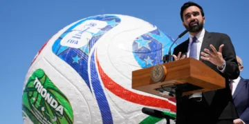 Resellers are trying to flip Mamdani’s affordable New York-themed World Cup jerseys for as much as $1,000
