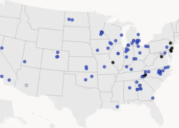 The map of America’s data center revolt