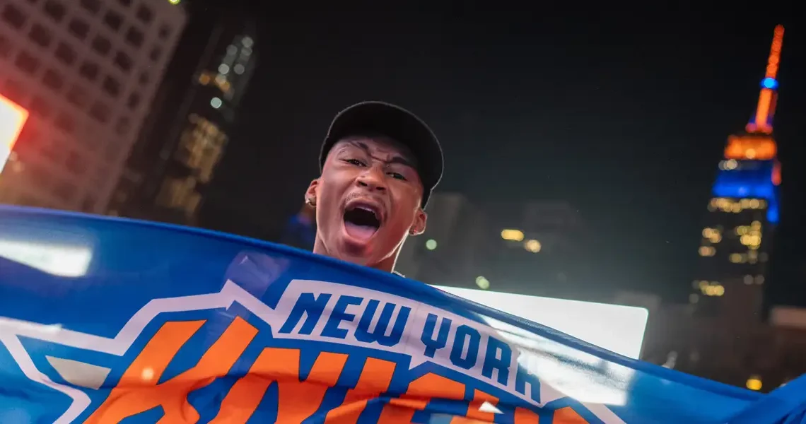 I’m not a sports fanatic. But the Knicks championship was more than a sports story.