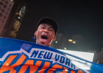 I’m not a sports fanatic. But the Knicks championship was more than a sports story.