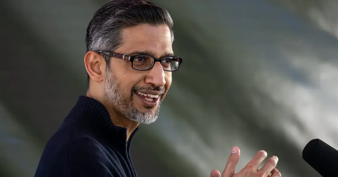 Sundar Pichai chooses ‘optimism’ over AI (and boos) for his Stanford graduation speech