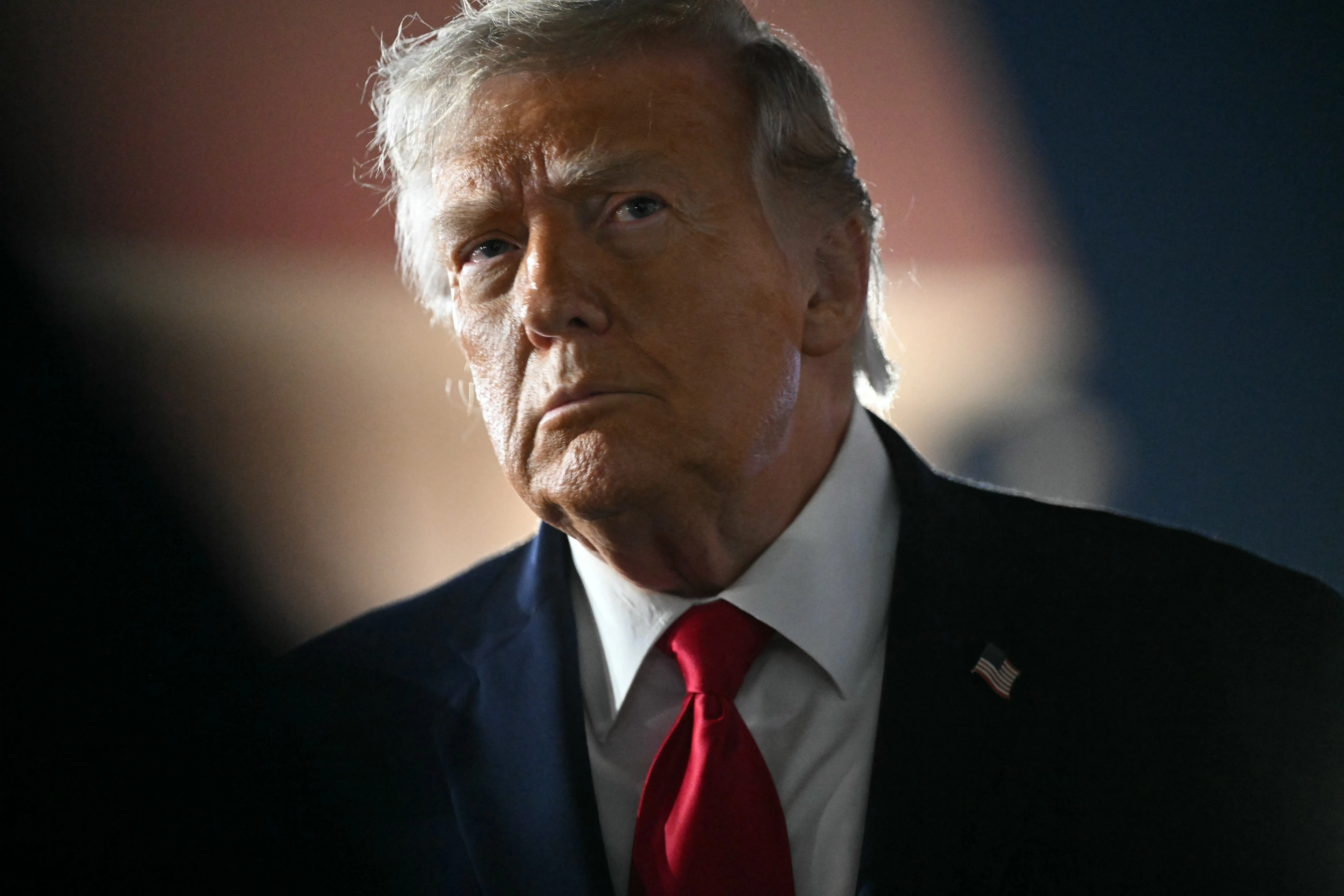 US President Donald Trump