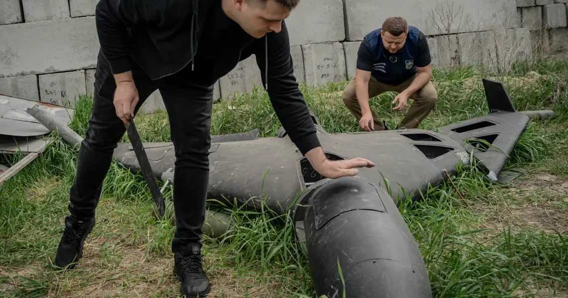 Ukraine says even its obsolete drone-war tech still has value for friendly countries bracing for Shahed-style attacks