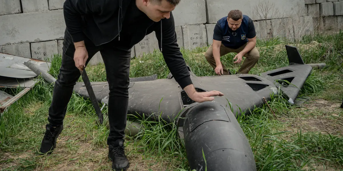 Ukraine says even its obsolete drone-war tech still has value for friendly…