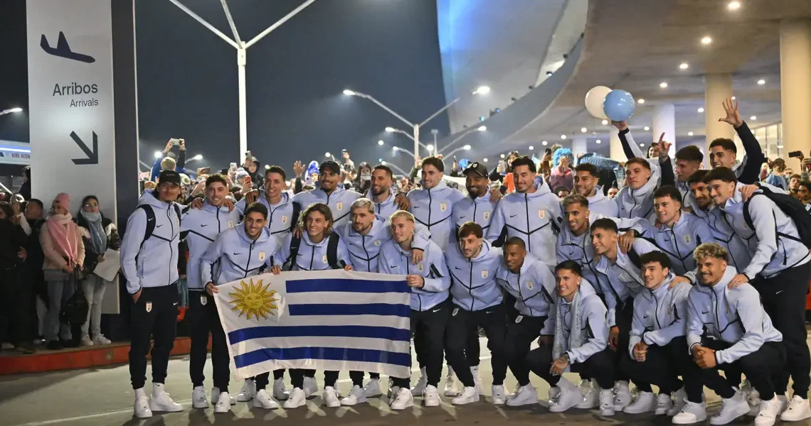 World Cup flightmare as Uruguay blames FIFA for travel chaos after an airplane mix-up