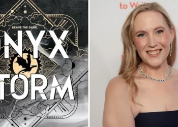 Rebecca Yarros is working on the 4th ‘Empyrean’ novel. Here’s everything the ‘Fourth Wing’ author has said about the book so far.
