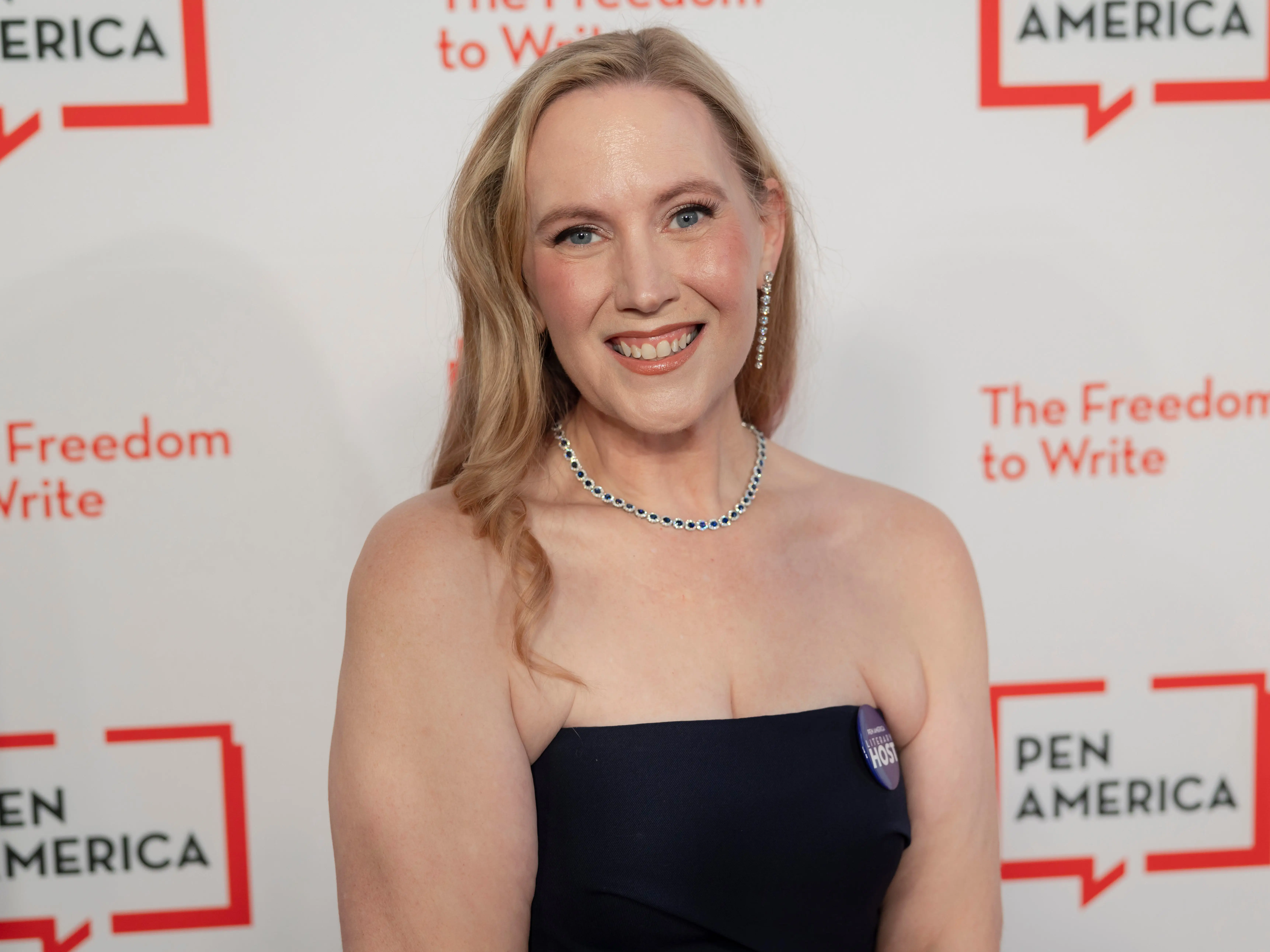 Rebecca Yarros attends the PEN America 2026 Spring Literary Gala in May 2026.
