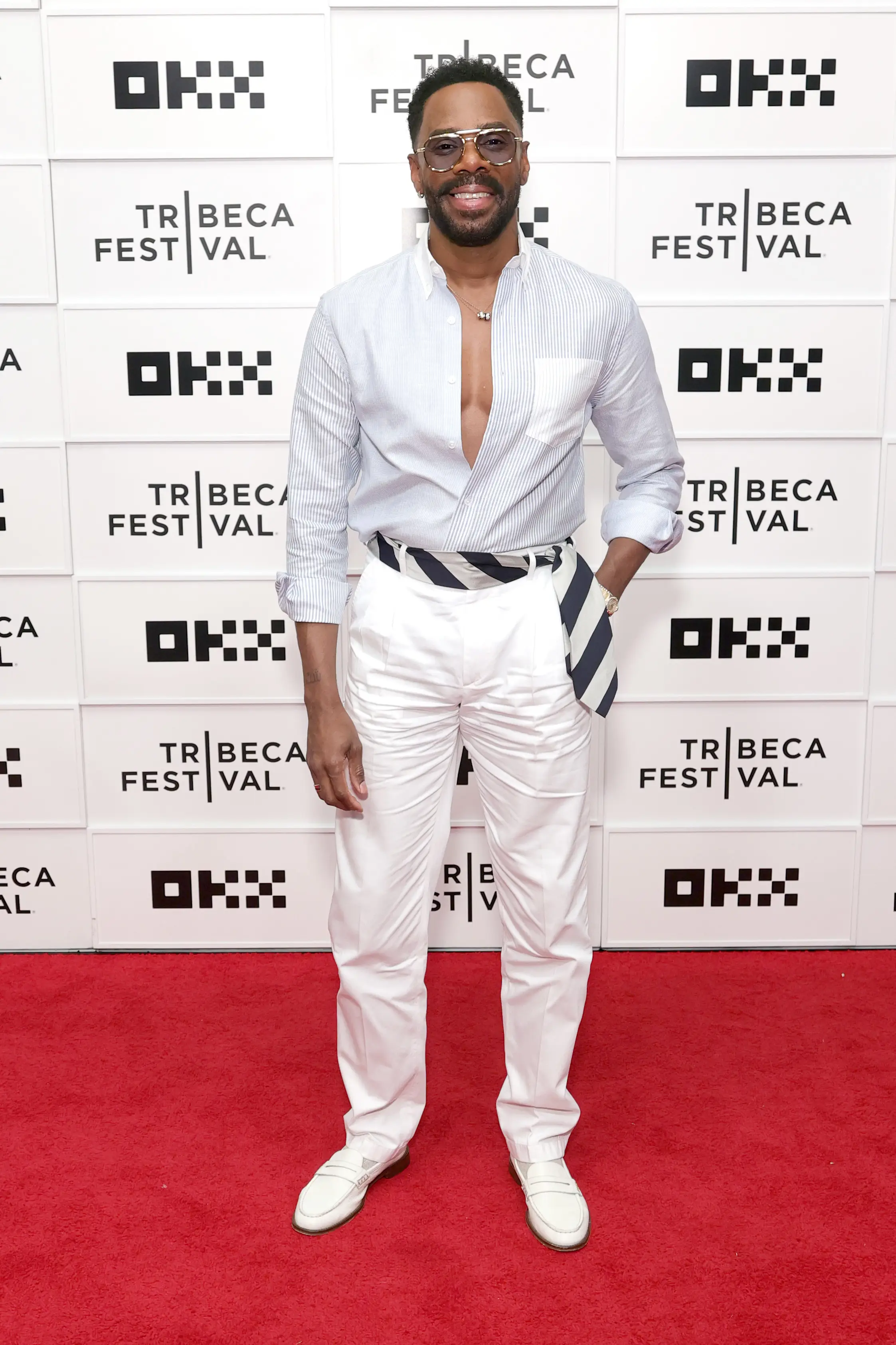 Colman Domingo at the 2026 Tribeca Film Festival.
