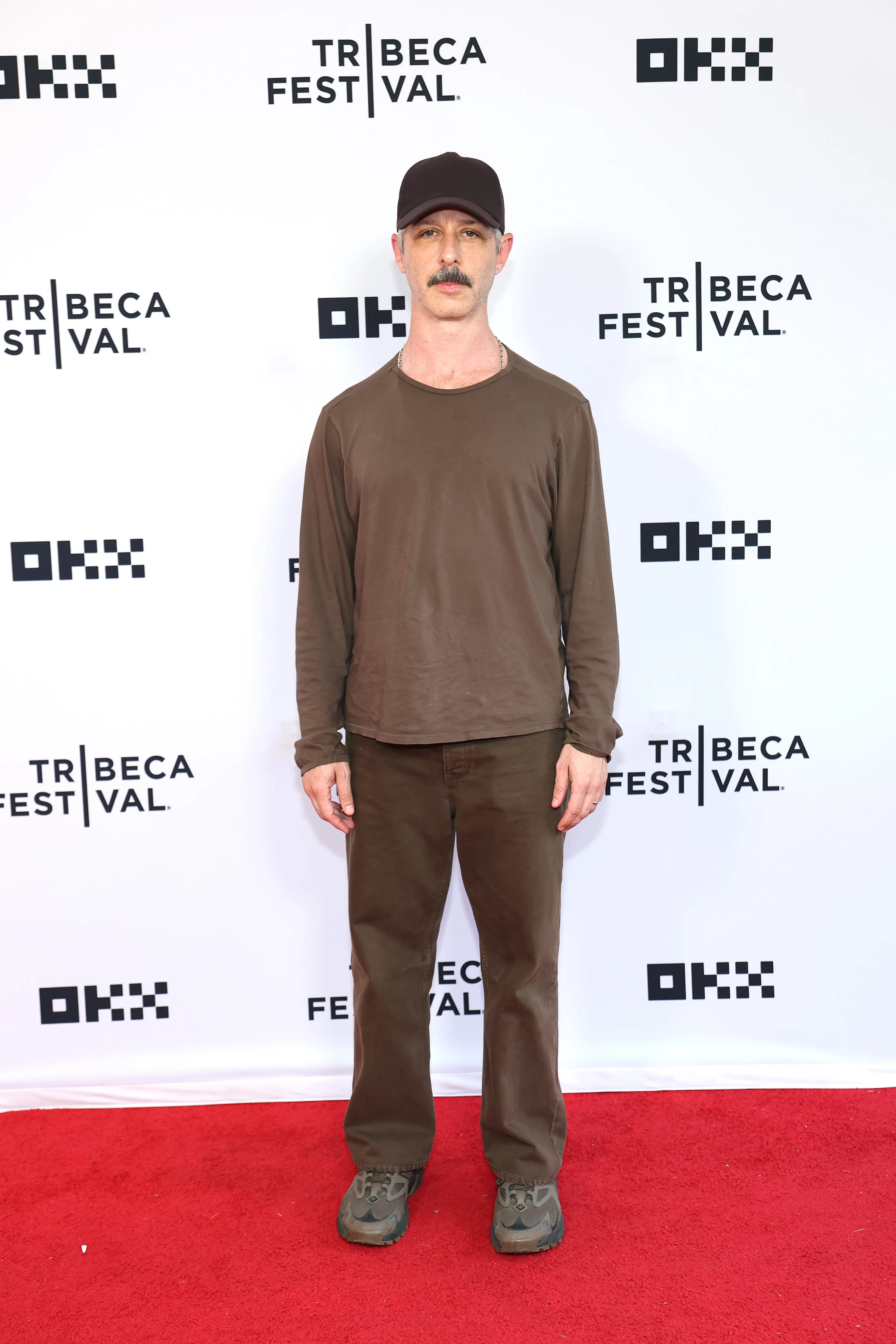 Jeremy Strong at the 2026 Tribeca Film Festival.