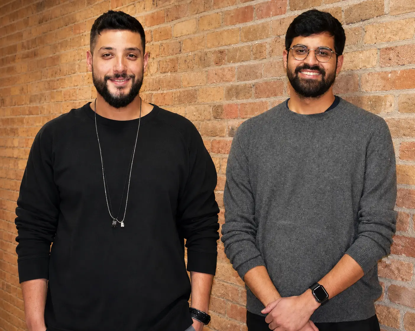 Mode Inc CEO Dan Novaes and tech chief Kiran Panesar.
