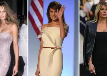 How Melania Trump’s style has evolved, from her modeling days to becoming first lady