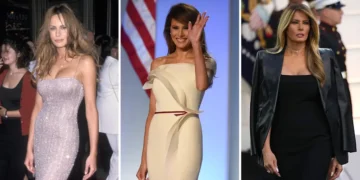 How Melania Trump’s style has evolved, from her modeling days to becoming first lady