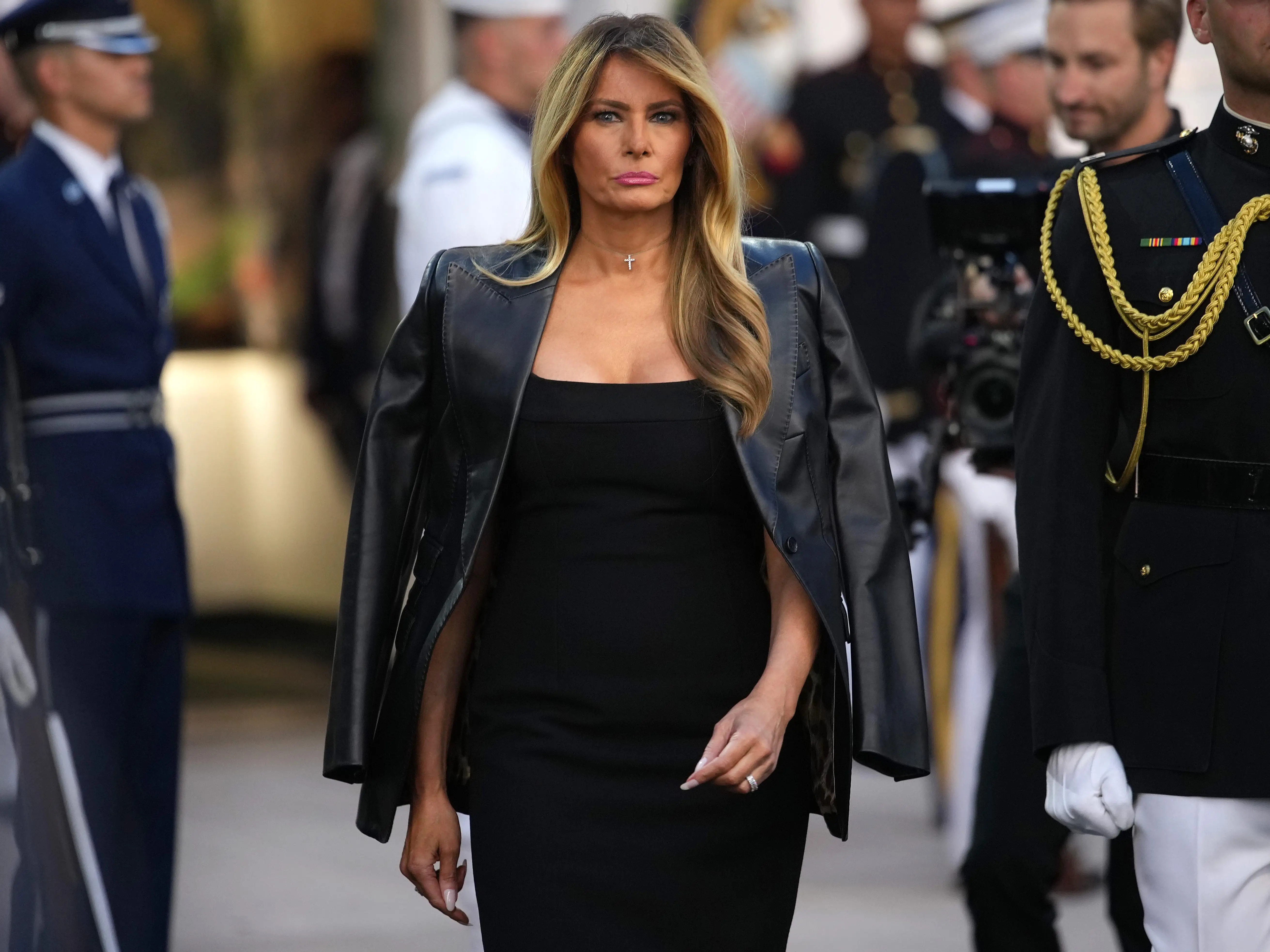 Melania Trump at the White House for the UFC Freedom 250 Fight in June 2026.