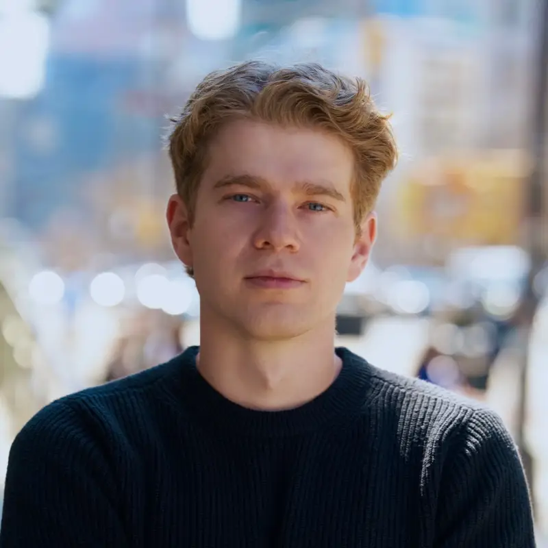 Factory CEO Matan Grinberg is pictured.