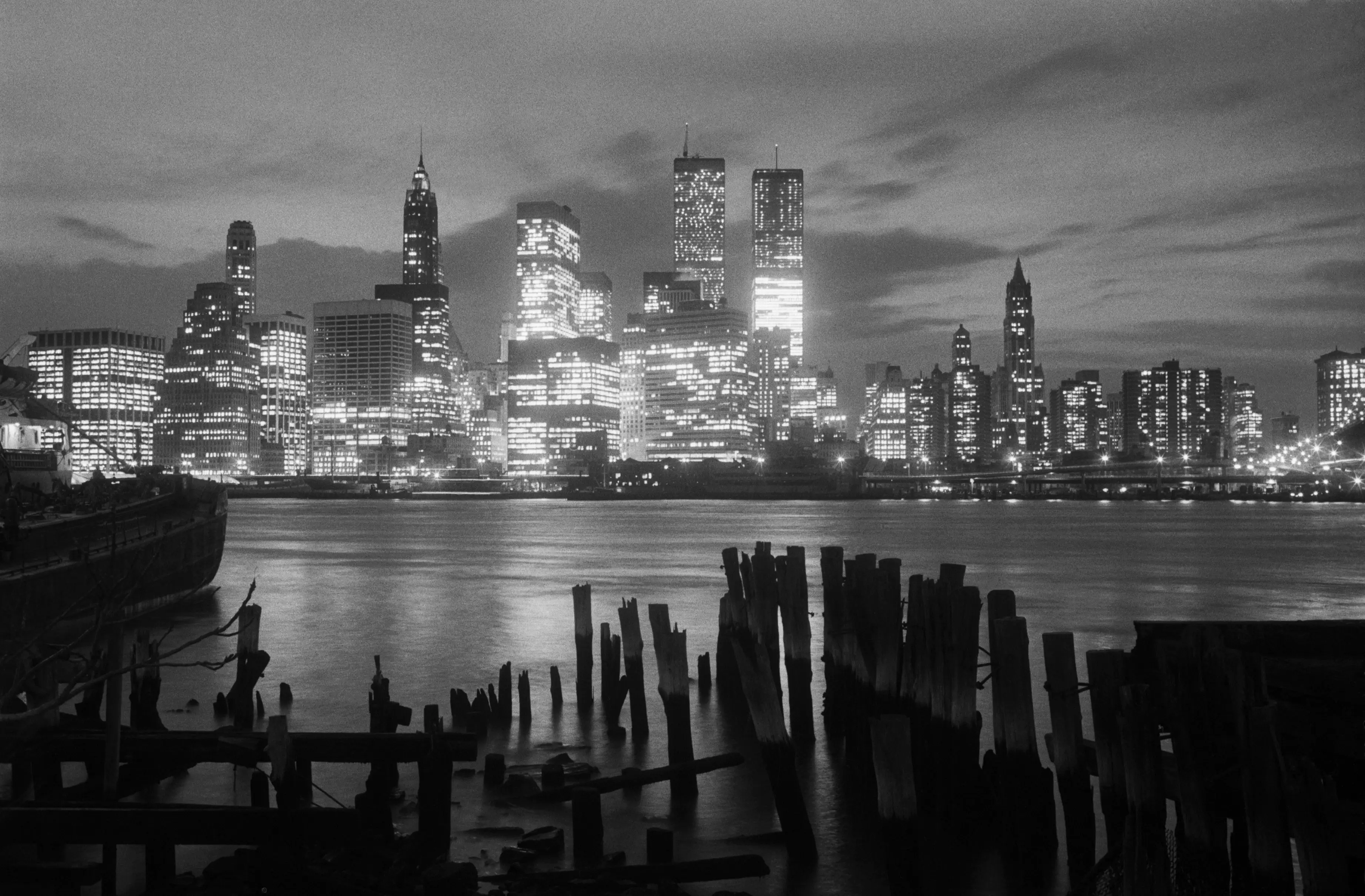 View of Manhattan Skyline from Brooklyn