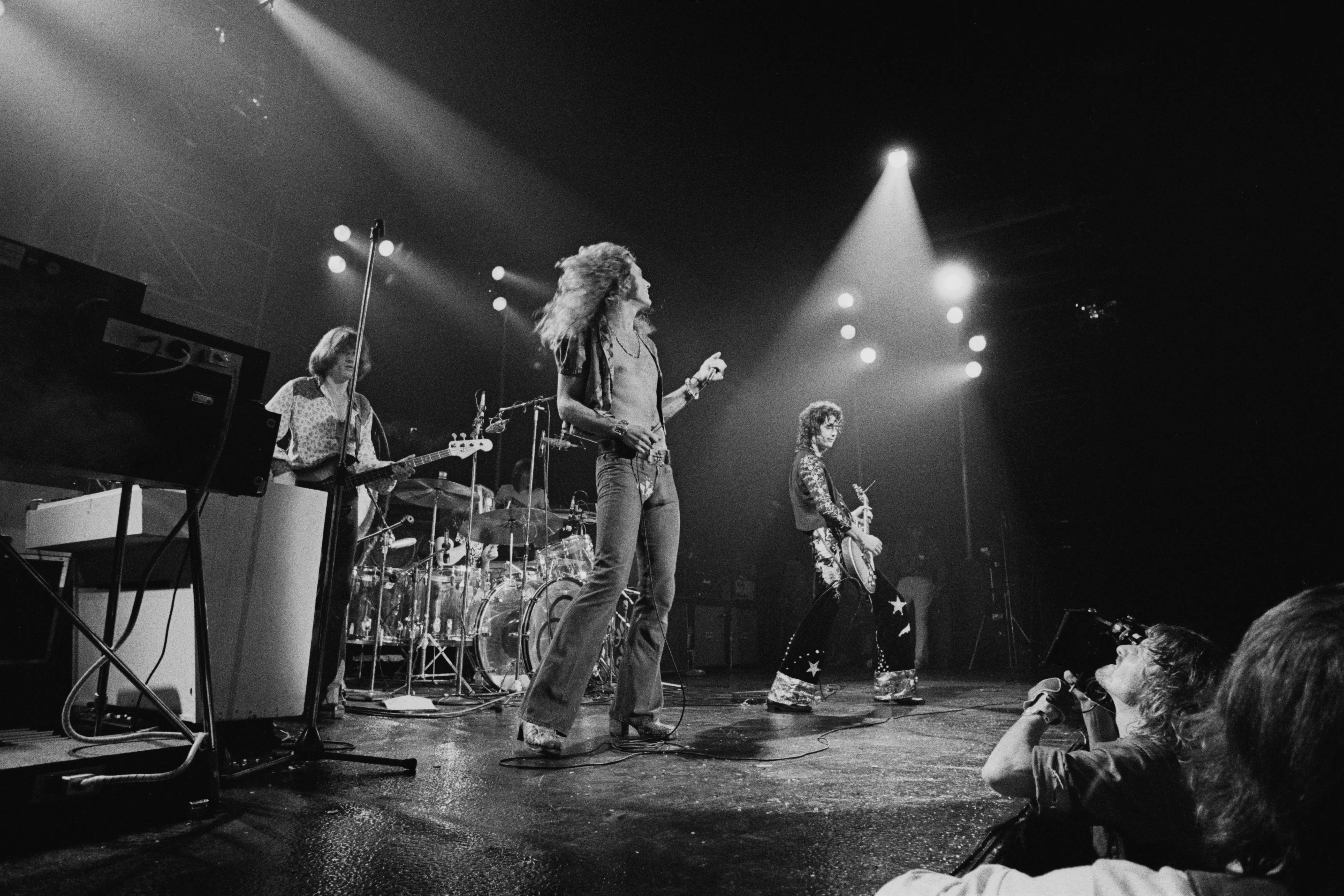 Led Zeppelin Live At Madison Square Garden